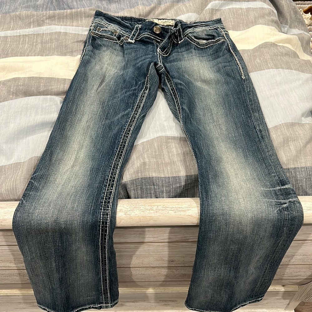 BKE denim jeans/ 27R/ bootcut
